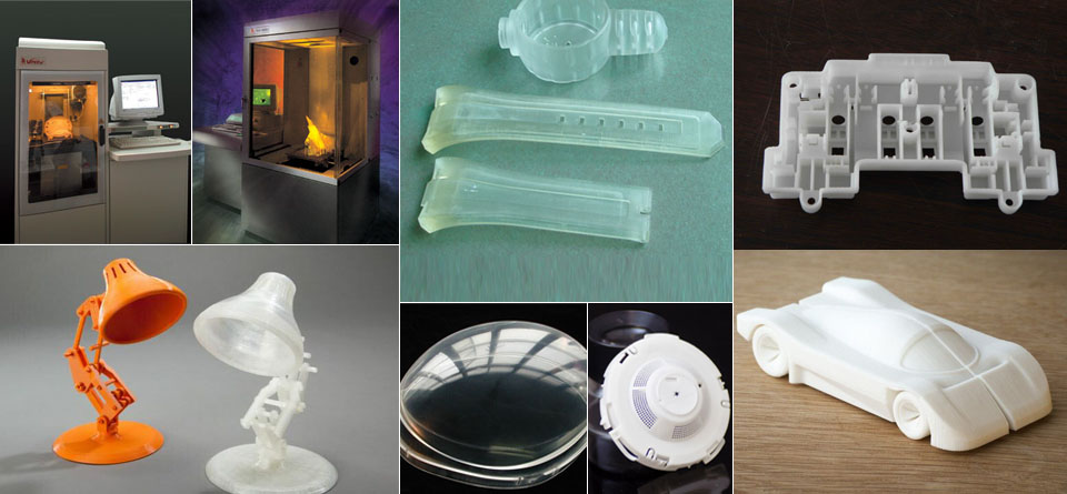 Stereolithography (SLA) Stereolithography (SLA)