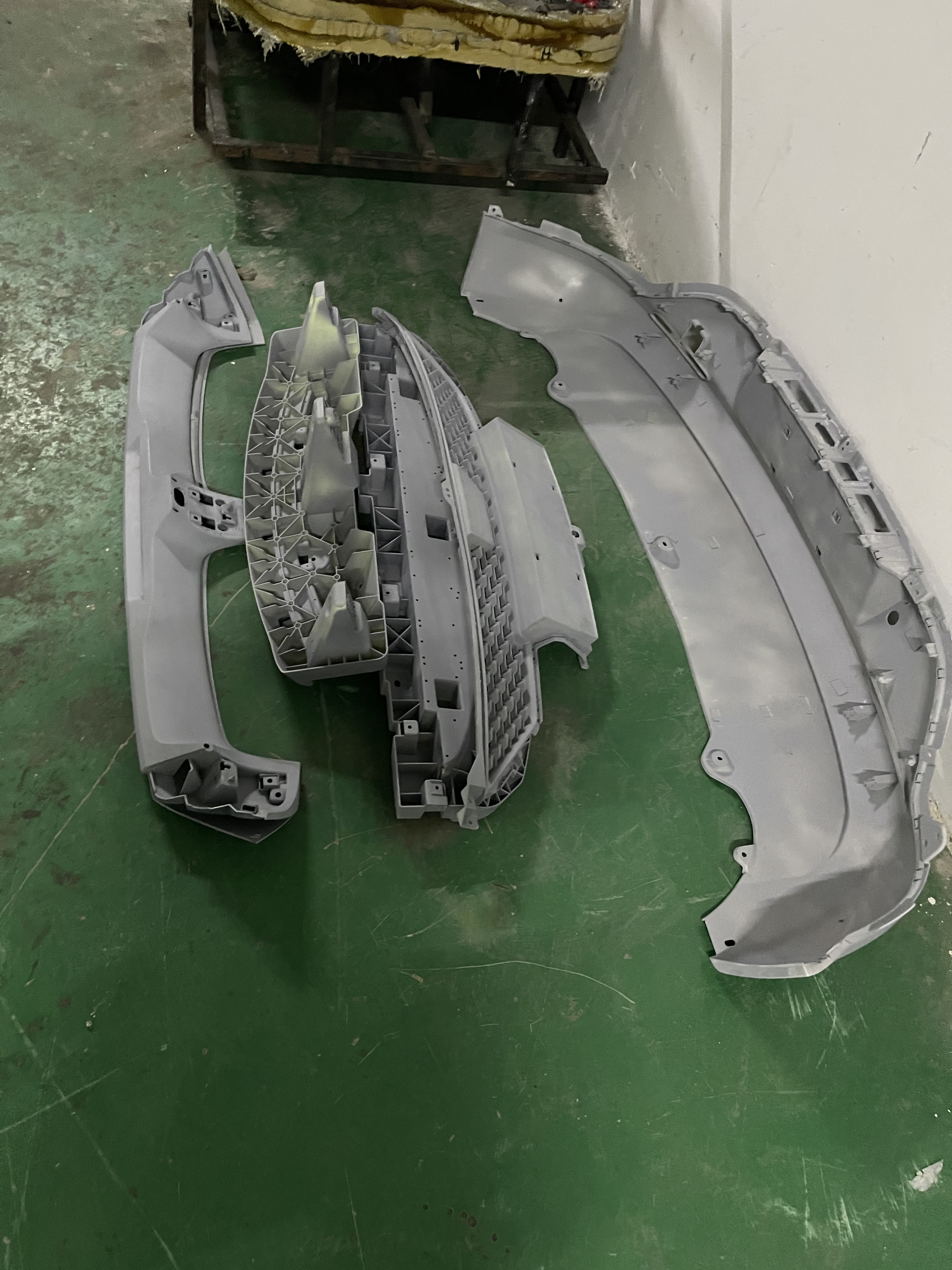 abs plastic vacuum casting forming parts silicone mold prototype for auto parts