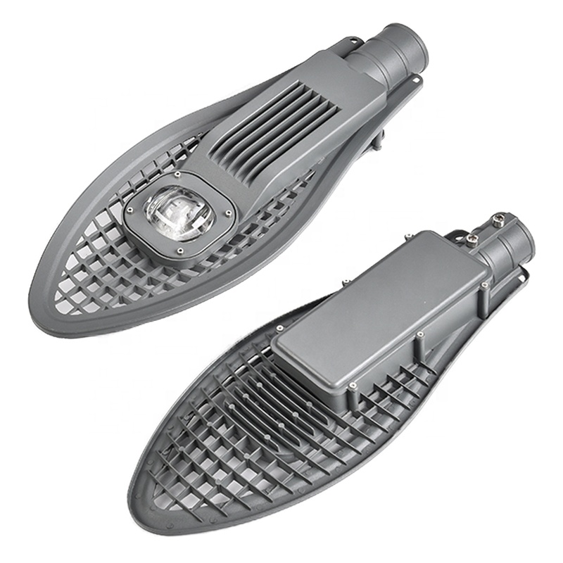 Gravity street light aluminum die casting housing mould making