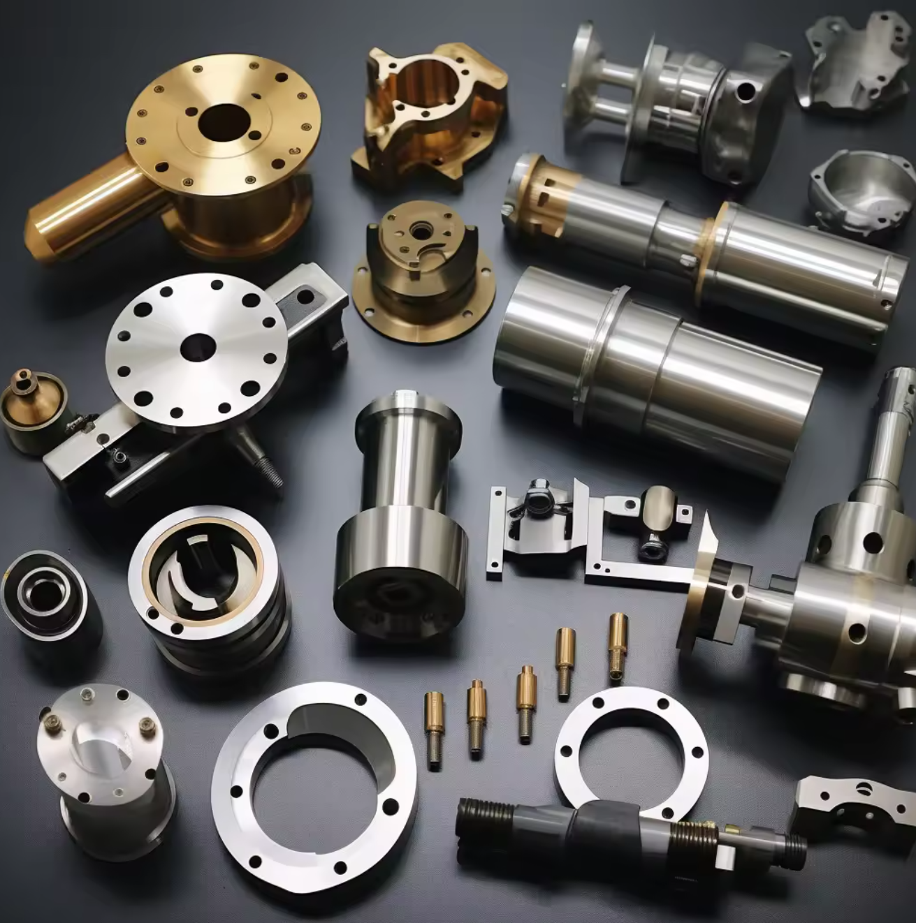 Precision CNC turning parts Manufacturer